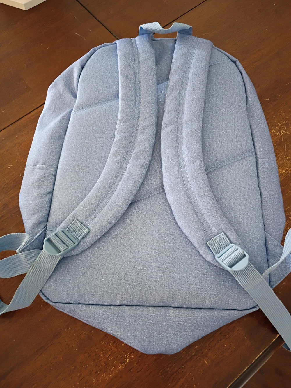 Disney Light Blue Backpack with Walt Disney Pictures Logo